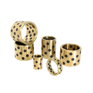 جلبة توجيه من الفولاذ المقوى عالي الدقة، مطلية بالجرافيت والنحاس والبرونز، مصنوعة من مواد بلاستيكية، للاستخدام في آلات التصنيع بالتحكم الرقمي بالحاسوب - Product Image 6