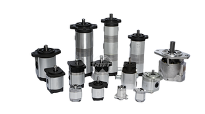 Bomba de Engranajes Hidráulica RYAN Grupo 2 (Desplazamiento 4-30 cc/r) para Maquinaria de Construcción y Agrícola, Alta Eficiencia - Product Image 4