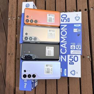 สมาร์ทโฟน Camon50 Pro ปลดล็อคแล้ว หน้าจอ 7 นิ้ว กล้อง 72MP รองรับ 5G แรม 16GB+หน่วยความจำ 1TB หน้าจอ 7.0 นิ้ว 65W รองรับภาษาฝรั่งเศสและภาษาสเปน - Product Image 4