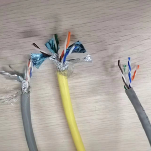 UTP Cat6 SFTP CAT6 STP CAT7 23AWG lá chắn LAN Cáp - Product Image 3