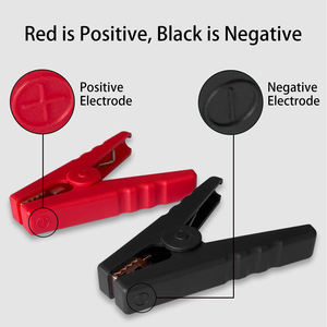 Vente en gros de <span class=keywords><strong>pince</strong></span> crocodile pour démarreur à courant élevé <span class=keywords><strong>pince</strong></span> crocodile entièrement isolée 100A ABS pour démarrage d'urgence de batterie de <span class=keywords><strong>voiture</strong></span> - Product Image 4