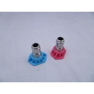 Pistolet à eau de lavage de voiture à connexion rapide 1/4, grande taille, 0 degré, alimentation électrique, haute pression, tête de mousse de rinçage/savon - Product Image 1