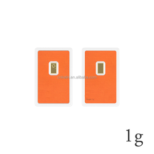 Vente en gros de lingots d'<span class=keywords><strong>or</strong></span> factices en cuivre non magnétique, style Suisse, plaqués <span class=keywords><strong>or</strong></span>, en laiton, 1oz, 1g/2.5g/5g/10g/20g/31g/50g - Product Image 3