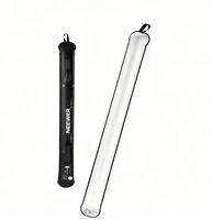 Pour GC21B 21W, éclairage LED portable bicolore gonflable avec alimentation par batterie 5V/3A, température de couleur 2700-6500K