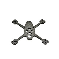 LIVRAISON RAPIDE - PIÈCES DE CHÂSSIS DE DRONE FPV EN FIBRE DE CARBONE 100% DÉTACQUÉES PAR CNC - RÉSISTANTES À L'ABRAISION ET IMPERMÉABLES