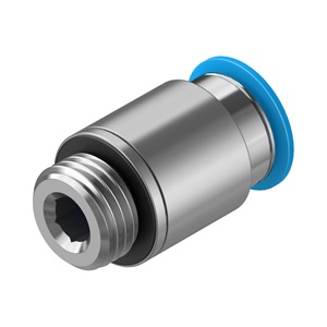 Raccord pneumatique Festo Quick Connect QS-G1/4-6-8-10-I pour usage industriel - Product Image 3