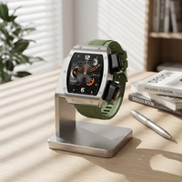 Reloj Inteligente 2 en 1 con Auriculares Personalizados OEM ODM, Logotipo Personalizado, Caja de Aleación, Pantalla IPS, Resistente al Agua IP65, Pedido al por Mayor, Promocional