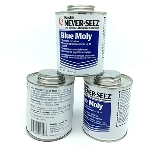 Grasa Lubricante FZR Never-Seez para Condiciones Extremas, Azul, MoS2 NBBT-16, Resistencia a 1500 Grados Fahrenheit, 1 LB, Pasta/Polvo 1 - Product Image 5