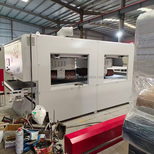 Laser cắt thép không gỉ Tự động mài và đánh bóng máy với động cơ & hộp số cho kim loại deburring và chà nhám - Product Image 3