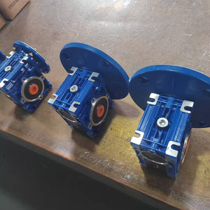 NMRV50 Series <b>Worm</b> <b>Gear</b> Reducer Compact Aluminum Body High Efficiency Transmission for Food Packaging Equipment High Efficiency - Product Image 5