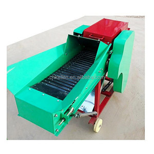 Broyeur automatique de tiges de coton/Machine à broyer les tiges de maïs 1 tonne/h, coupe-herbe et coupe-paille en acier au carbone - Product Image 6