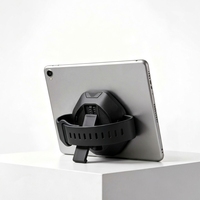 Support rotatif pliable pour tablette et téléphone, en ABS, réglable, compatible iPad, pour bureau et maison, pour haut-parleur stéréo sans fil