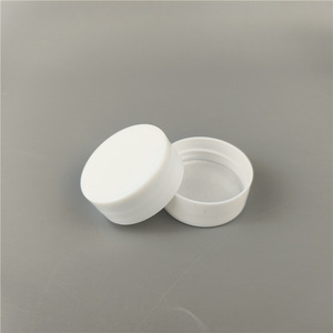 Factory direct sales of 35mm smooth <b>plastic</b> bottle <b>caps</b>, including beverage bottle <b>caps</b>, chemical bottle <b>caps</b>, and reagent - Product Image 2