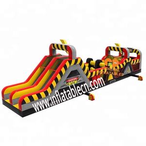 Pista <span class=keywords><strong>de</strong></span> obstáculos <span class=keywords><strong>de</strong></span> <span class=keywords><strong>alta</strong></span> tensión para exteriores - Product Image 4