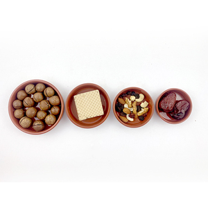 Venta al por mayor OEM diseño de cerámica utensilios de cocina platos de terracota plato de tapas de terracota con logotipo personalizado - Product Image 3