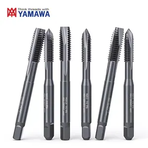 Japanese Spiral Tap with Cobalt SU SL PO Machine Used Tap for Stainless Steel Alloy Titanium Plated 13mm hip hop cadena men