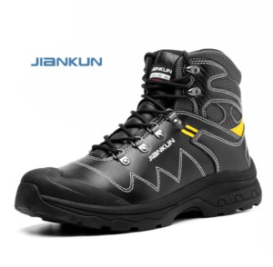 JIANKUN-<span class=keywords><strong>Botas</strong></span> <span class=keywords><strong>DE</strong></span> TRABAJO <span class=keywords><strong>DE</strong></span> <span class=keywords><strong>SEGURIDAD</strong></span> antipinchazos con punta <span class=keywords><strong>de</strong></span> acero <span class=keywords><strong>para</strong></span> <span class=keywords><strong>hombre</strong></span>, <span class=keywords><strong>botas</strong></span> <span class=keywords><strong>de</strong></span> lona con forro <span class=keywords><strong>de</strong></span> cuero genuino - Product Image 2