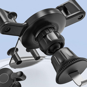 ที่ยึดโทรศัพท์ในรถยนต์แบบล็อคอัตโนมัติ ราคาโรงงาน - Product Image 2