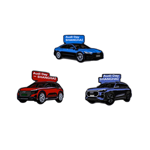 Épingles à revers personnalisées en émail dur ou souple de haute qualité pour voiture, SUV, moto, automobile – Badges personnalisés pour marque - Product Image 1