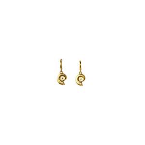 Pendientes de Moda, Acero Inoxidable 316L, Baño de Oro PVD, Sostenibles y Resistentes - Product Image 1