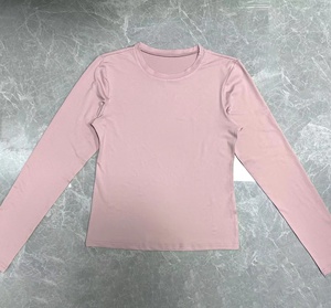 เสื้อแฟชั่นแขนยาวเข้ารูปชั้นในฤดูใบไม้ร่วงเสื้อครอป - Product Image 5