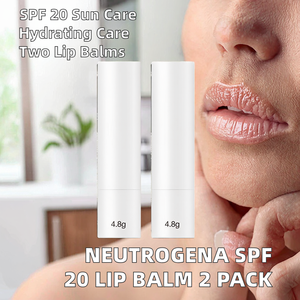 Bálsamo Labial <span class=keywords><strong>Neutrogena</strong></span> con SPF 20, Protección e Hidratación, Fórmula Noruega, Protección Solar y Alivio &amp;   Hidratación 4.8 g (Paquete de 2) - Product Image 3