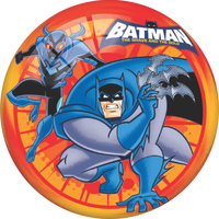 Ballon gonflable Tom et Jerry pour enfants, sous licence Warner Bros, en PVC 120 mm, fabriqué en Europe