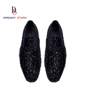 Chaussures habillées de luxe pour hommes, style Oxford, en cuir véritable, confortables, respirantes, durables, de haute qualité, avec logo personnalisé - Product Image 4