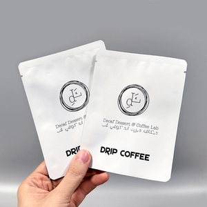 Empaque Personalizado para Café de Goteo con Bolsa Interior y Exterior Desechable de Sello de 3 Lados para Monodosis y Bolsita de Filtro de Té Individual - Product Image 2