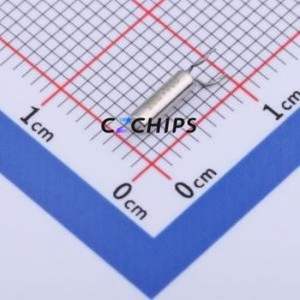 FL26S2-32.768-N09LLDT Crystal (Passive) SMD,D2xL6mm Crystal Oscillator Through Hole Crystal Oscillator 32.768kHz 20ppm 9pF - Product Image 1
