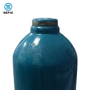 Bouteille de gaz à oxygène 2L 40l 50L 68L CE ISO Standard utilisée pour l'industrie et la médecine personnalisée - Product Image 5