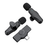 Microphone sans fil le plus petit et le meilleur pour l'enregistrement vidéo, microphone sans fil de type C