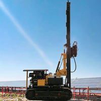 Máquina Perforadora de Estacas Helicoidales con Certificación CE, Rendimiento Estable en Temperaturas Extremas de 50°C ° C, Soporte para OEM/ODM y Suministro al por Mayor