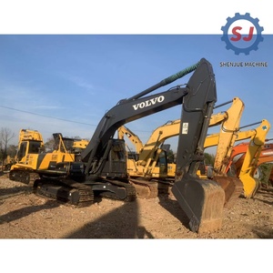 High Quality Used Volvo EC240 24Ton Excavator Original Parts Low Hours 24Ton Construction Equipment China Export Ready to Ship - Product Image 4