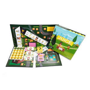 Sản Xuất Tùy Chỉnh In Ấn Giáo Dục Rủi Ro Chơi Hội Đồng Quản Trị Trò Chơi Cho Người Lớn Trẻ Em Gia Đình Trò Chơi Hội Đồng Quản Trị - Product Image 4