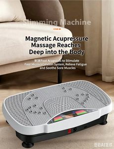 <span class=keywords><strong>Plateforme</strong></span> vibrante <span class=keywords><strong>oscillante</strong></span> pour la remise en forme du corps entier, <span class=keywords><strong>perte</strong></span> <span class=keywords><strong>de</strong></span> <span class=keywords><strong>poids</strong></span>, brûlage des graisses, machine d'exercice vibrante pour le drainage lymphatique - Product Image 5