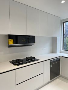 Tủ bếp lưu trữ hiệu quả, đơn vị tường ẩn + ngăn kéo - Product Image 6