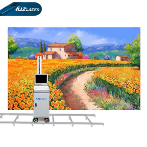 เครื่องพิมพ์อิงค์เจ็ทแบบพ่นสีสำหรับงานศิลปะบนผนัง/กระจก/โลหะ/ไม้/กระดาษ/เซรามิก แบบ 3 มิติ <span class=keywords><strong>ราคา</strong></span> - Product Image 1