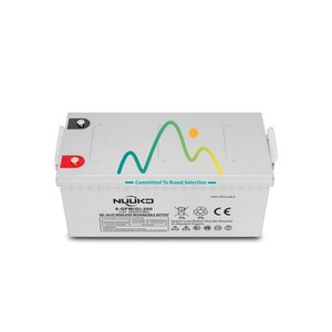 แบตเตอรี่เจลพลังงานแสงอาทิตย์200Ah 250AH 12V แบตเตอรี่เจลสำหรับใช้ในบ้าน - Product Image 1