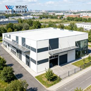 Fabricante de Plantas Prefabricadas de Acero, Almacén Comercial Sostenible, Sección Metálica de Alta Resistencia, Proceso de Instalación Rápida - Product Image 1