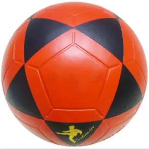 2023 Sepak Bola Klub Sepak Bola Kualitas Tinggi Sepak Bola PVC Dilaminasi Logo Kustom Bola Promosi Ukuran 5 untuk Dalam Ruangan Luar Ruangan