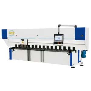 SPS Easy To Operate Cnc V Grooving Machine Metal Sheet Vertical V Grooving Machine