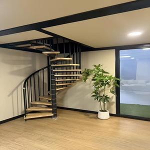 Mewah dihiasi Villa dek ganda wadah dapat diperluas rumah kayu dinding dengan teras jendela Prancis rumah kecil Hotel dibuat baja - Product Image 4