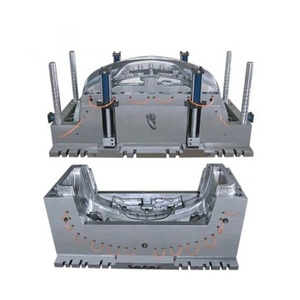 Moulures de pare-chocs automatiques d'injection de machine de soufflage de pare-chocs de voiture en plastique de processus de vente directe d'usine - Product Image 2