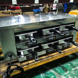 Gabinete Calentador de Hamburguesas de Alta Calidad para Mostrador, Suministro Directo de Fábrica China, Gabinetes para Mantener Alimentos Calientes a Bajo Precio - Product Image 4
