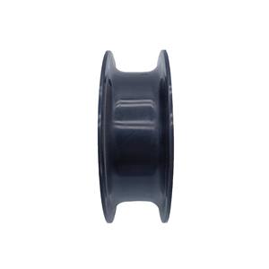 Rueda de polea hidráulica para montacargas Doosan 13010706-00073 tipo ranura de acero para modelos D30G D30SE - Product Image 5