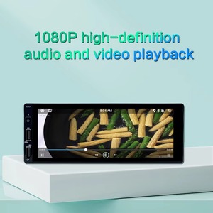 Radio Multimedia para Auto con <span class=keywords><strong>Pantalla</strong></span> Táctil HD <span class=keywords><strong>de</strong></span> 6.86 Pulgadas, Android, Universal, 1 Din, CarPlay Inalámbrico, Reproductor <span class=keywords><strong>de</strong></span> Video, GPS, FM - Product Image 4