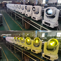 Marslite Beam 380 Sharpy Light Moving Head Stage Lights RGBW Luces Beam Moving Head Light Moving Head DJ Light pour Disco Concert