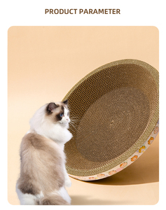 Directe Fabrieksverkoop Kat Scratcher Aanpasbare Golfkarton Krasborden Verschillende Patronen Grotere Kat Krabben Huis - Product Image 3