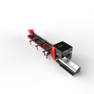 Machine de découpe <span class=keywords><strong>laser</strong></span> 3D à fibre de tube avec deux mandrins Chine Machine de découpe <span class=keywords><strong>laser</strong></span> professionnelle à tube métallique - Product Image 2